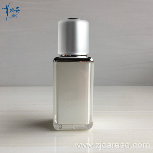 Acrylic Square Water Bottle for Cosmetic